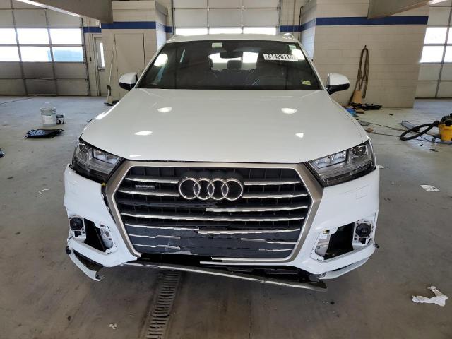 WA1LAAF79HD041066 - 2017 AUDI Q7 PREMIUM PLUS أبيض صورة 5