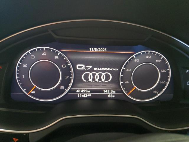 WA1LAAF79HD041066 - 2017 AUDI Q7 PREMIUM PLUS أبيض صورة 9