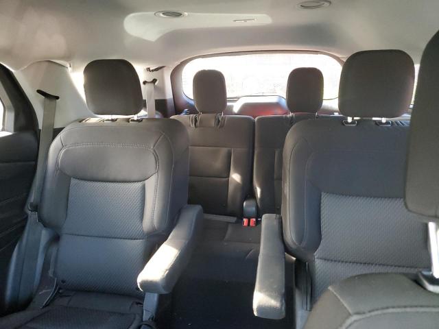 1FMSK8DH5PGB89503 - 2023 FORD EXPLORER XLT Сұр фото 10