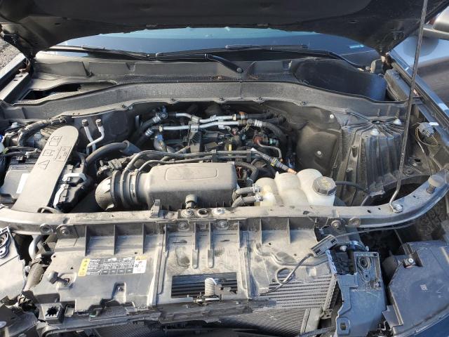 1FMSK8DH5PGB89503 - 2023 FORD EXPLORER XLT Сұр фото 12