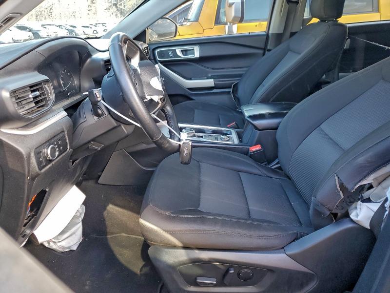1FMSK8DH5PGB89503 - 2023 FORD EXPLORER XLT Сұр фото 7