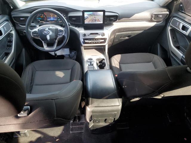 1FMSK8DH5PGB89503 - 2023 FORD EXPLORER XLT Сұр фото 8