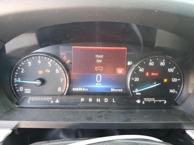 1FMSK8DH5PGB89503 - 2023 FORD EXPLORER XLT Сұр фото 9