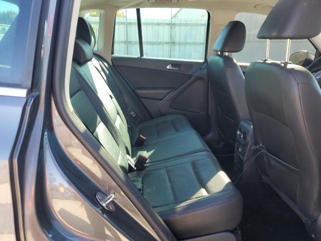 WVGAV3AX6DW625181 - 2013 VOLKSWAGEN TIGUAN S GRAY photo 11