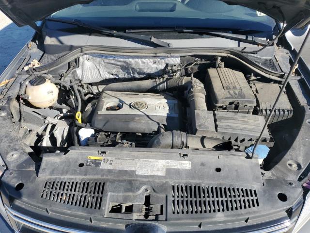 WVGAV3AX6DW625181 - 2013 VOLKSWAGEN TIGUAN S GRAY photo 12