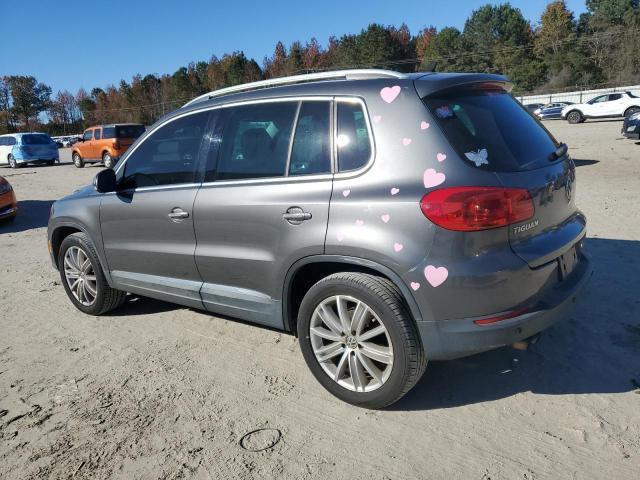 WVGAV3AX6DW625181 - 2013 VOLKSWAGEN TIGUAN S GRAY photo 2