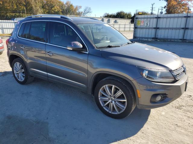 WVGAV3AX6DW625181 - 2013 VOLKSWAGEN TIGUAN S GRAY photo 4