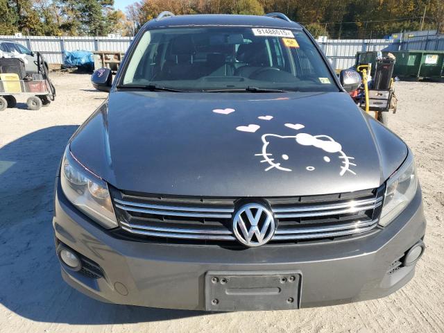 WVGAV3AX6DW625181 - 2013 VOLKSWAGEN TIGUAN S GRAY photo 5