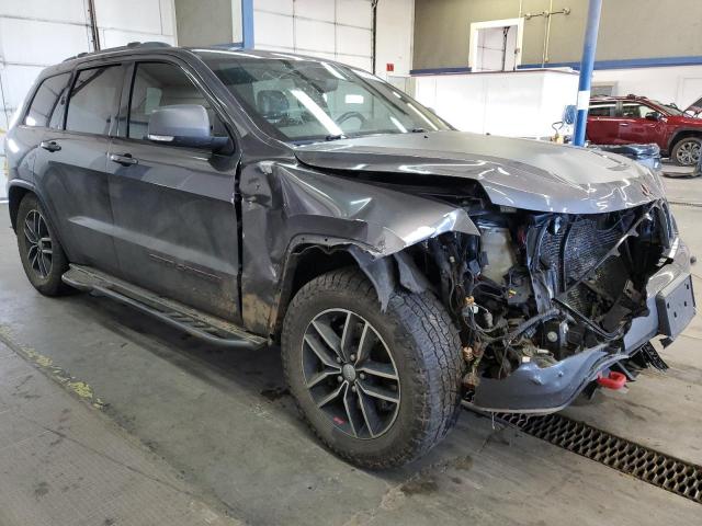 1C4RJFLT1JC144265 - 2018 JEEP GRAND CHER TRAILHAWK 灰色 照片 4