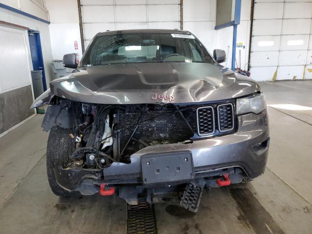 1C4RJFLT1JC144265 - 2018 JEEP GRAND CHER TRAILHAWK 灰色 照片 5