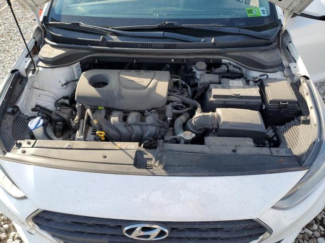 3KPC24A39KE083137 - 2019 HYUNDAI ACCENT SE Beyaz fotoğraf 11