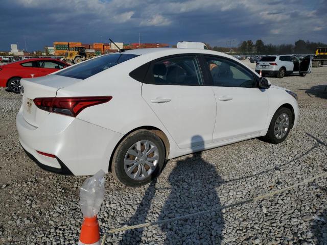 3KPC24A39KE083137 - 2019 HYUNDAI ACCENT SE Beyaz fotoğraf 3