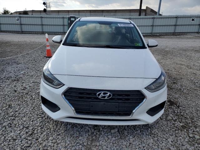 3KPC24A39KE083137 - 2019 HYUNDAI ACCENT SE Beyaz fotoğraf 5