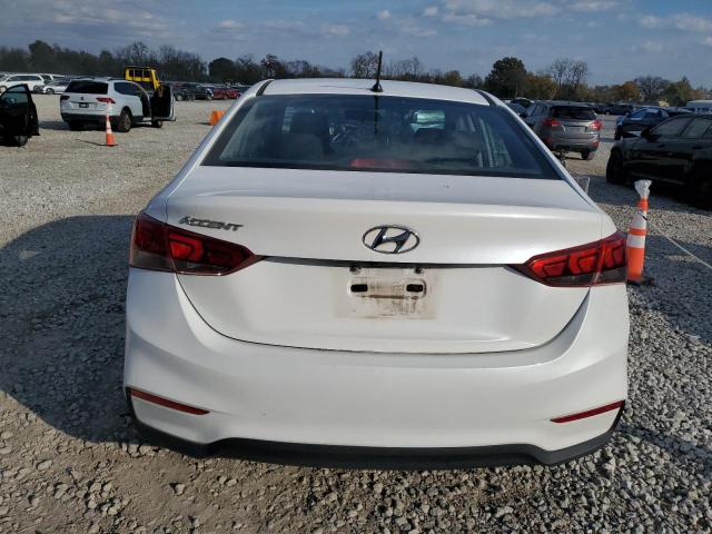 3KPC24A39KE083137 - 2019 HYUNDAI ACCENT SE Beyaz fotoğraf 6
