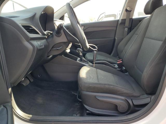 3KPC24A39KE083137 - 2019 HYUNDAI ACCENT SE Beyaz fotoğraf 7