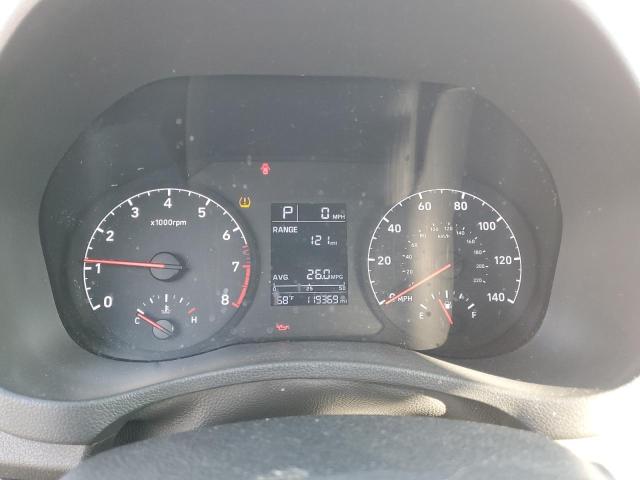 3KPC24A39KE083137 - 2019 HYUNDAI ACCENT SE Beyaz fotoğraf 9