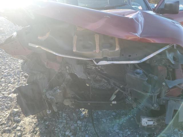 3C6JR6AT8EG173040 - 2014 RAM 1500 ST წითელი ფოტო 11