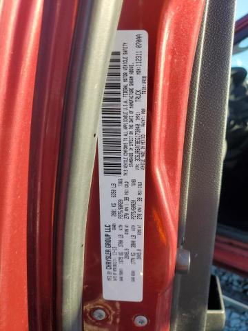 3C6JR6AT8EG173040 - 2014 RAM 1500 ST წითელი ფოტო 12