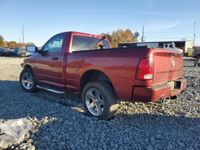 3C6JR6AT8EG173040 - 2014 RAM 1500 ST წითელი ფოტო 2
