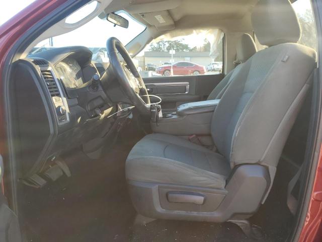 3C6JR6AT8EG173040 - 2014 RAM 1500 ST წითელი ფოტო 7