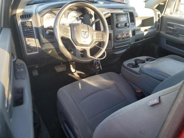 3C6JR6AT8EG173040 - 2014 RAM 1500 ST წითელი ფოტო 8