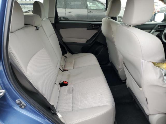 JF2SJADC2FH492669 - 2015 SUBARU FORESTER 2.5I PREMIUM ლურჯი ფოტო 11