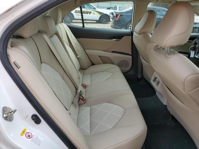 4T1BZ1HK7KU508760 - 2019 TOYOTA CAMRY XSE Ақ фото 10