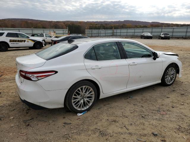 4T1BZ1HK7KU508760 - 2019 TOYOTA CAMRY XSE Ақ фото 3