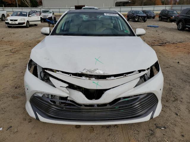 4T1BZ1HK7KU508760 - 2019 TOYOTA CAMRY XSE Ақ фото 5