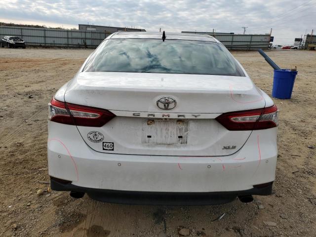 4T1BZ1HK7KU508760 - 2019 TOYOTA CAMRY XSE Ақ фото 6