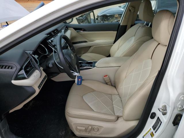 4T1BZ1HK7KU508760 - 2019 TOYOTA CAMRY XSE Ақ фото 7