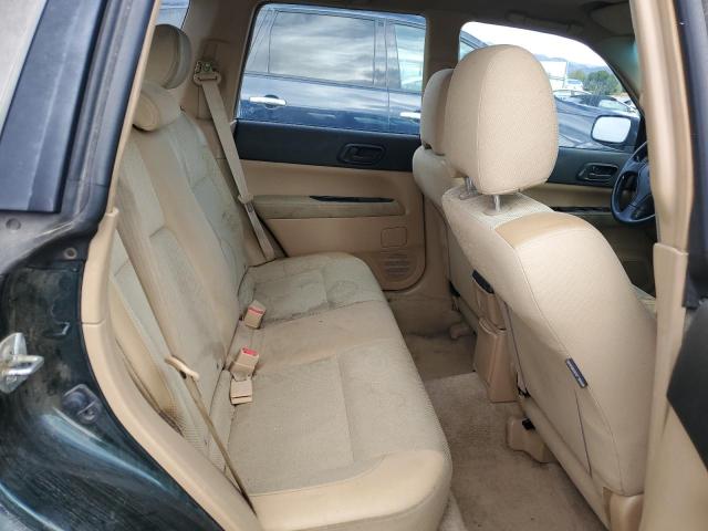 JF1SG63675G713148 - 2005 SUBARU FORESTER 2.5X GREEN photo 10