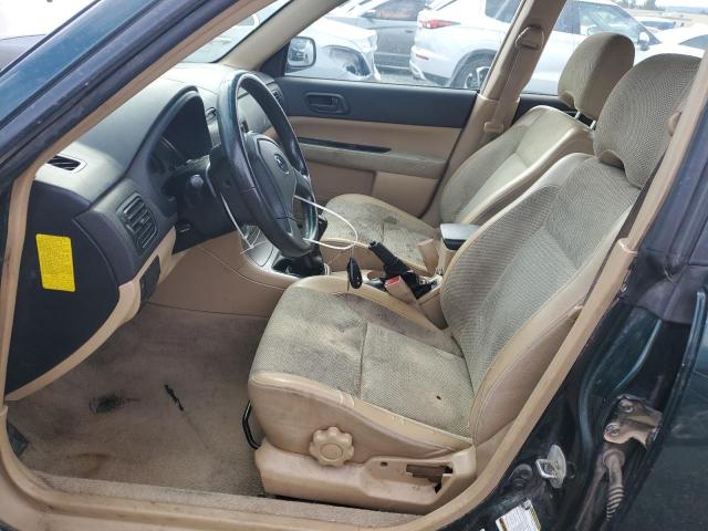 JF1SG63675G713148 - 2005 SUBARU FORESTER 2.5X GREEN photo 7