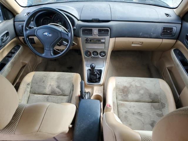 JF1SG63675G713148 - 2005 SUBARU FORESTER 2.5X GREEN photo 8