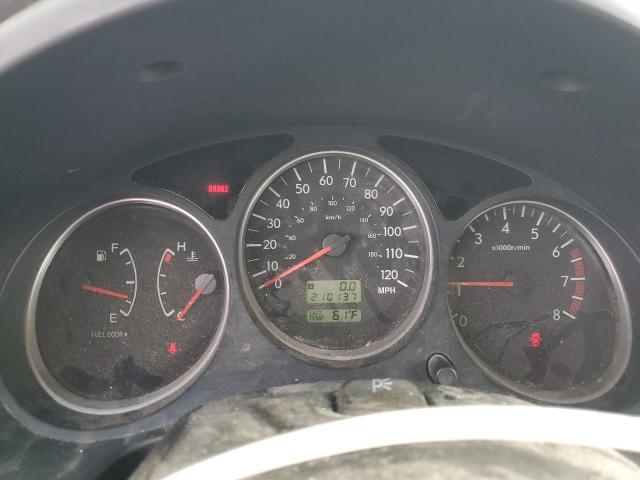 JF1SG63675G713148 - 2005 SUBARU FORESTER 2.5X GREEN photo 9