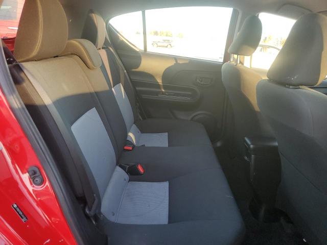 JTDKDTB39J1614241 - 2018 TOYOTA PRIUS C Czerwony zdjęcie 10