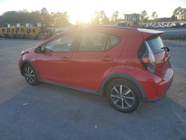 JTDKDTB39J1614241 - 2018 TOYOTA PRIUS C Czerwony zdjęcie 2