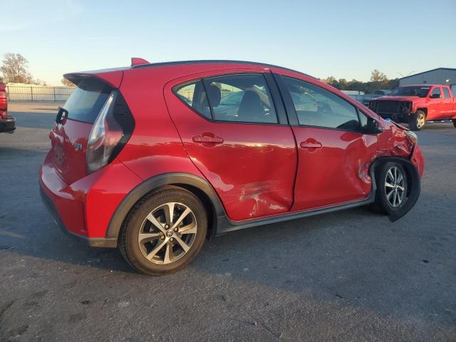 JTDKDTB39J1614241 - 2018 TOYOTA PRIUS C Czerwony zdjęcie 3