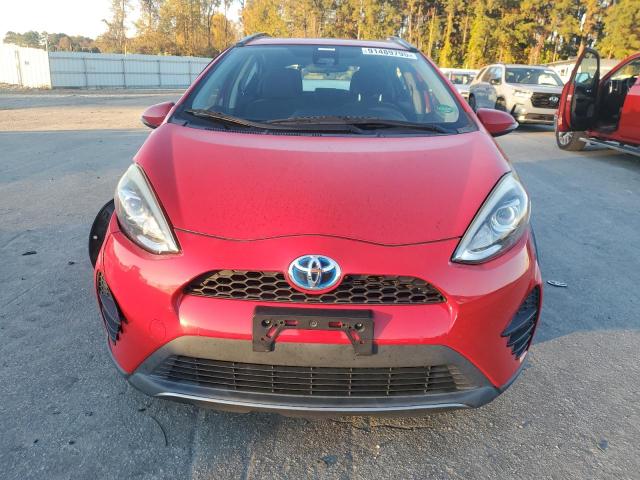 JTDKDTB39J1614241 - 2018 TOYOTA PRIUS C Czerwony zdjęcie 5