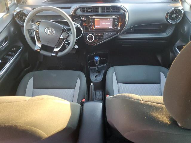 JTDKDTB39J1614241 - 2018 TOYOTA PRIUS C Czerwony zdjęcie 8