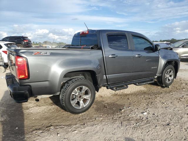 1GCGTDE32G1114473 - 2016 CHEVROLET COLORADO Z71 GRAY photo 3