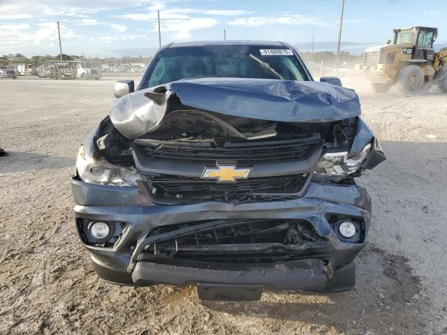 1GCGTDE32G1114473 - 2016 CHEVROLET COLORADO Z71 GRAY photo 5