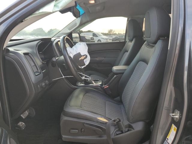 1GCGTDE32G1114473 - 2016 CHEVROLET COLORADO Z71 GRAY photo 7