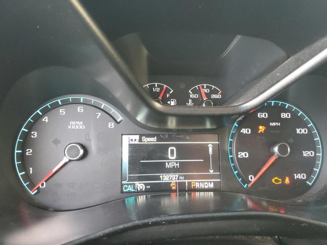 1GCGTDE32G1114473 - 2016 CHEVROLET COLORADO Z71 GRAY photo 9