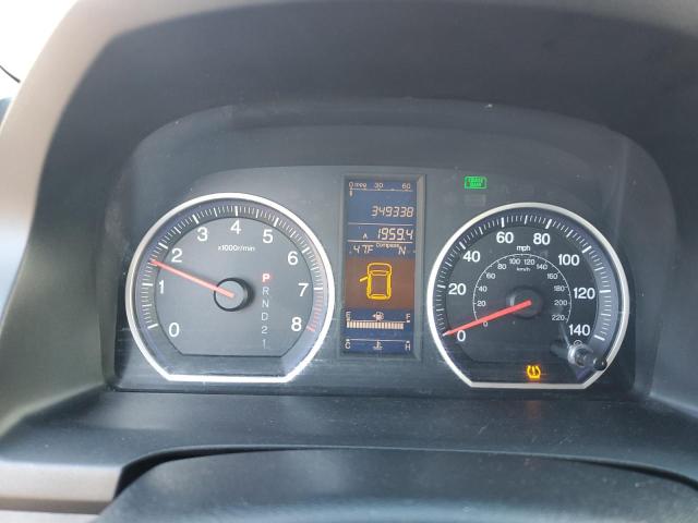 5J6RE4H72BL018092 - 2011 HONDA CR-V EXL 红色 照片 9