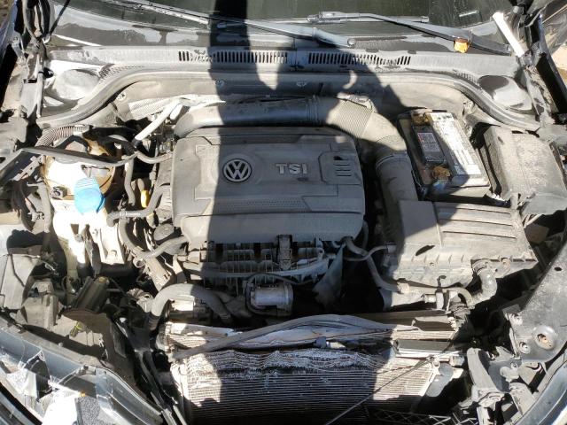 3VWL17AJ1JM207809 - 2018 VOLKSWAGEN JETTA SEL CHARCOAL photo 11