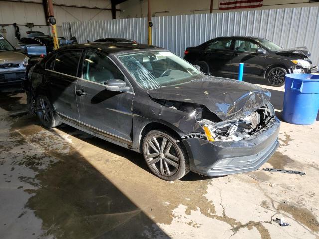 3VWL17AJ1JM207809 - 2018 VOLKSWAGEN JETTA SEL CHARCOAL photo 4