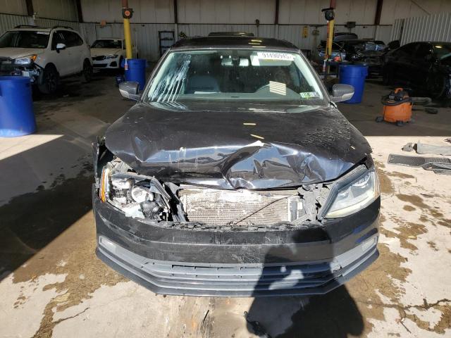 3VWL17AJ1JM207809 - 2018 VOLKSWAGEN JETTA SEL CHARCOAL photo 5