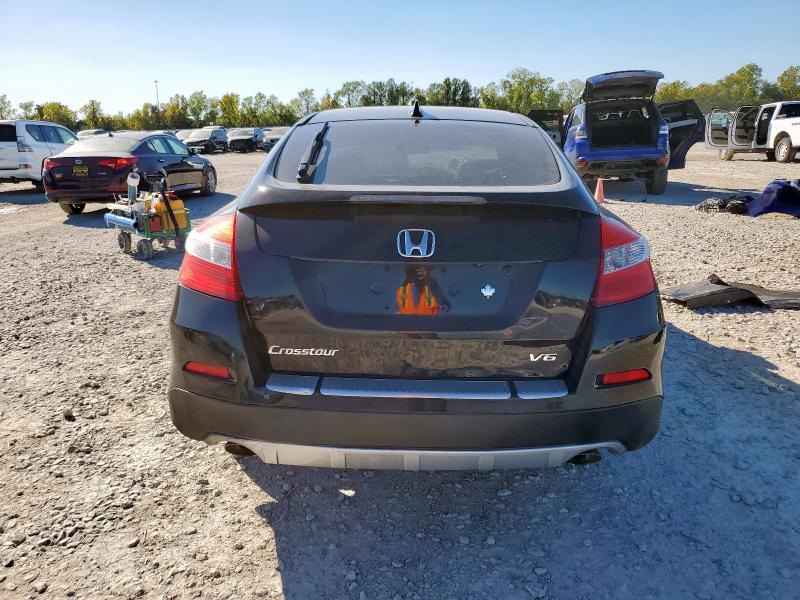 5J6TF1H56DL001086 - 2013 HONDA CROSSTOUR EXL შავი ფოტო 6