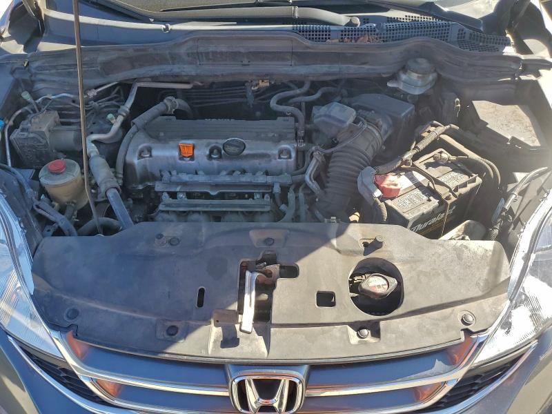 JHLRE3H79AC007088 - 2010 HONDA CR-V EXL Сұр фото 12